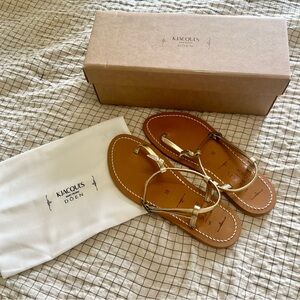 Doen x K.Jacques Cote Sandal